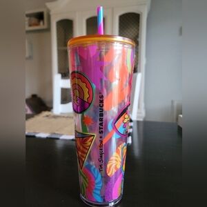 Starbucks Colorful Tumbler